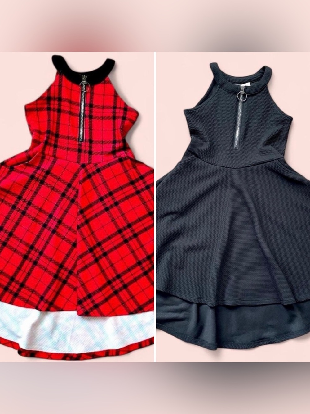 Set of (2) Girls Justice Dresses